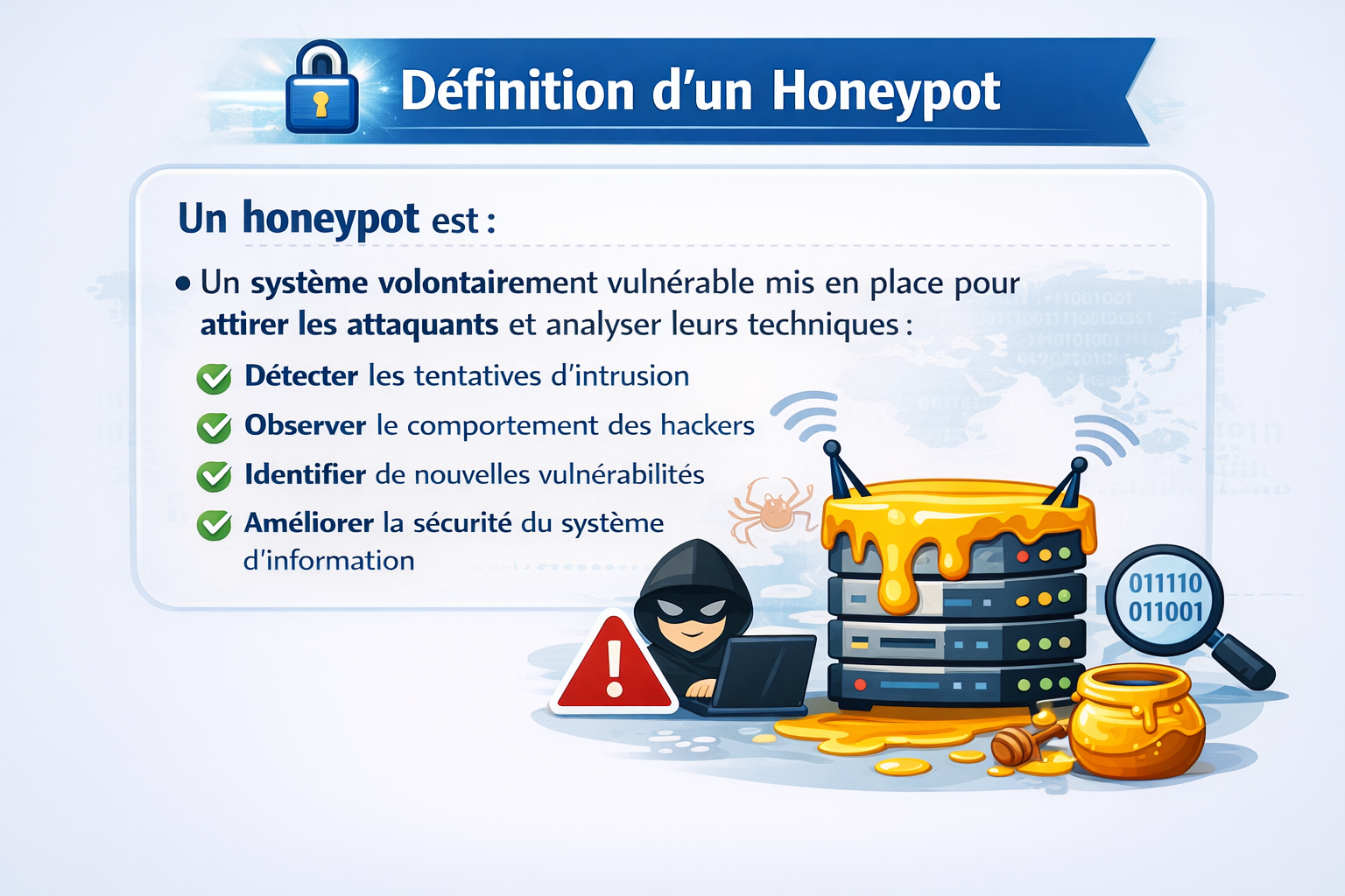 Définition honeypot