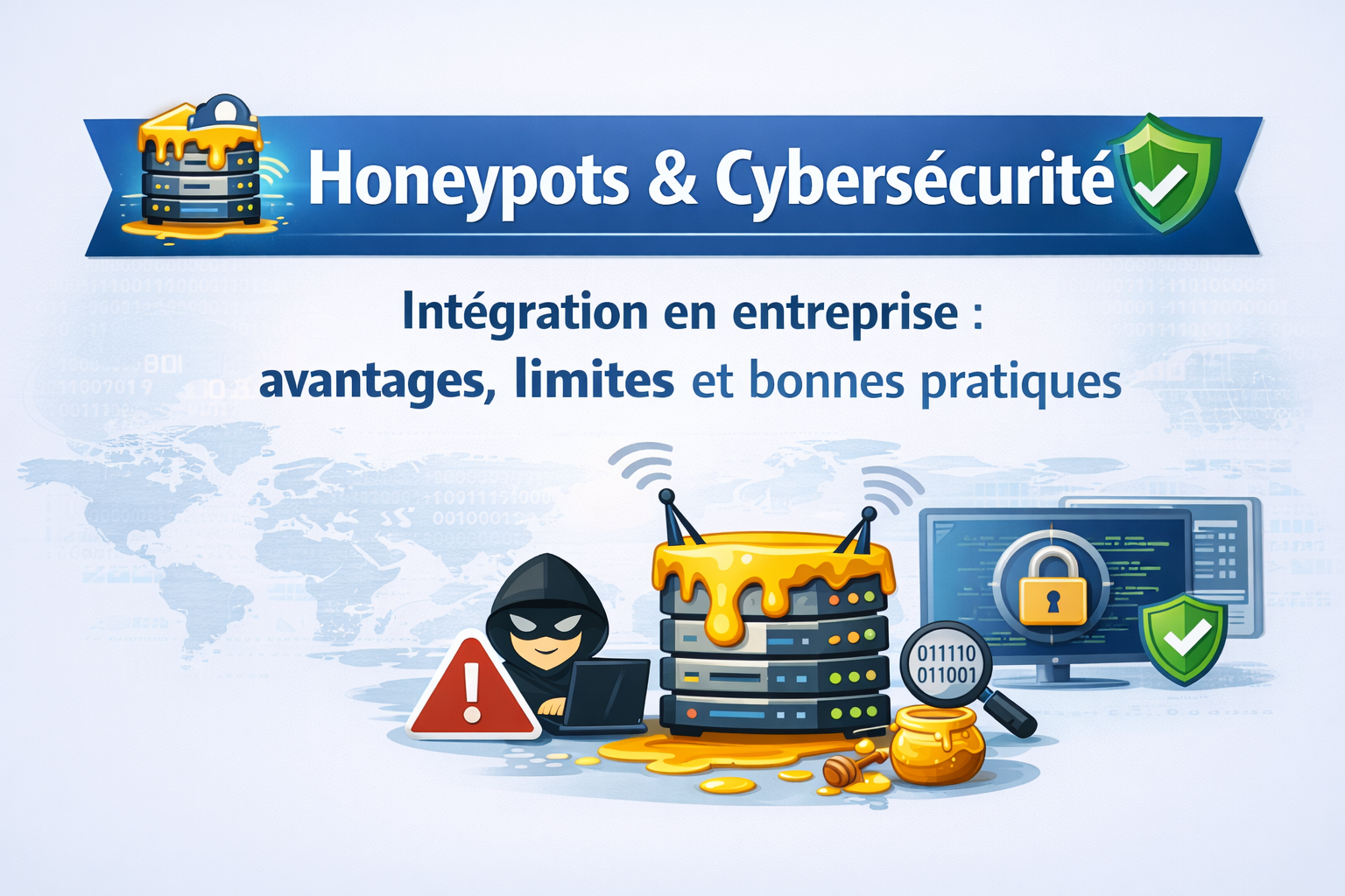 Honeypots cybersécurité
